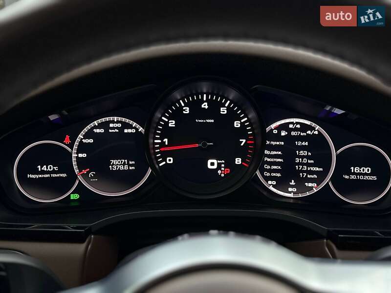 Позашляховик / Кросовер Porsche Cayenne Coupe 2019 в Києві