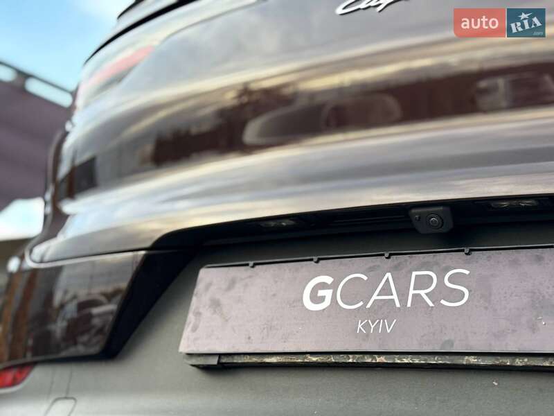 Позашляховик / Кросовер Porsche Cayenne Coupe 2019 в Києві