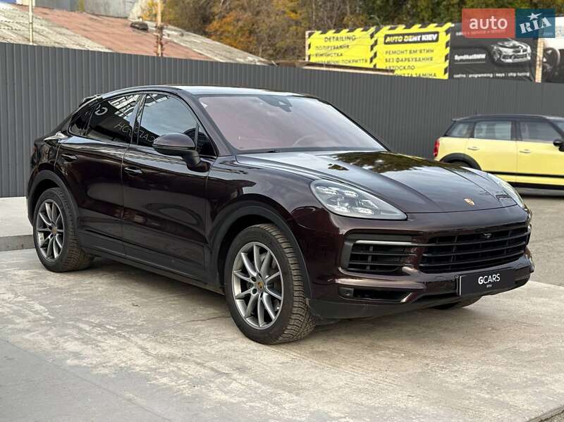 Позашляховик / Кросовер Porsche Cayenne Coupe 2019 в Києві