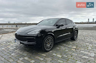 Внедорожник / Кроссовер Porsche Cayenne Coupe 2021 в Киеве