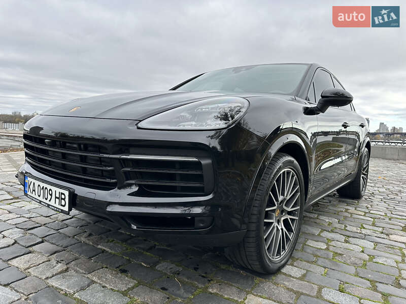 Позашляховик / Кросовер Porsche Cayenne Coupe 2021 в Києві