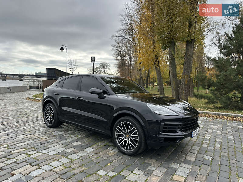 Позашляховик / Кросовер Porsche Cayenne Coupe 2021 в Києві