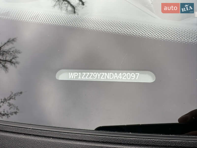 Позашляховик / Кросовер Porsche Cayenne Coupe 2021 в Києві