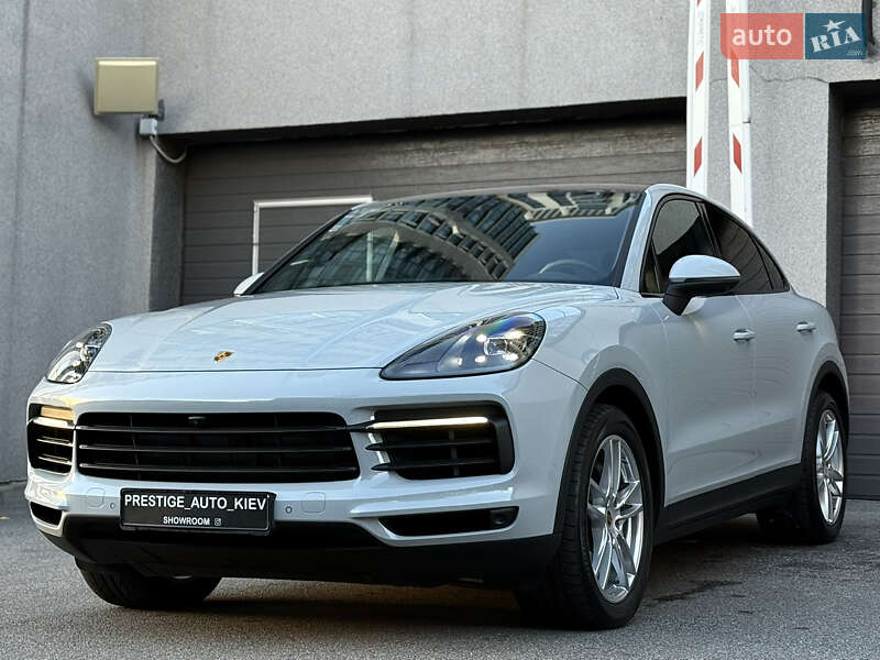 Внедорожник / Кроссовер Porsche Cayenne Coupe 2019 в Киеве фото 9 Внедорожник / Кроссовер Porsche Cayenne Coupe 2019 в Киеве