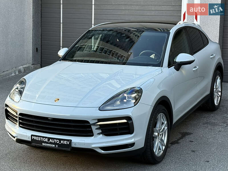 Внедорожник / Кроссовер Porsche Cayenne Coupe 2019 в Киеве фото 8 Внедорожник / Кроссовер Porsche Cayenne Coupe 2019 в Киеве