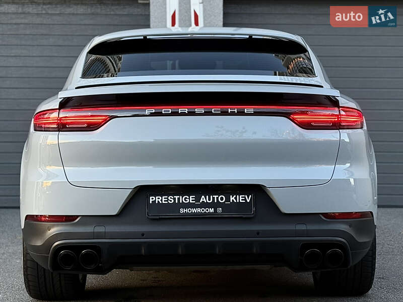 Внедорожник / Кроссовер Porsche Cayenne Coupe 2019 в Киеве фото 17 Внедорожник / Кроссовер Porsche Cayenne Coupe 2019 в Киеве