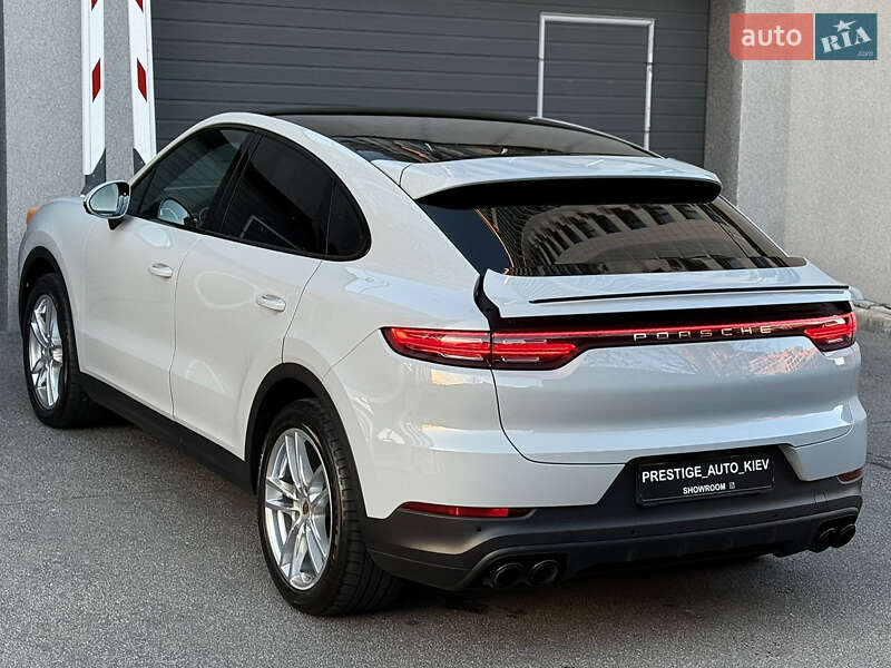 Внедорожник / Кроссовер Porsche Cayenne Coupe 2019 в Киеве фото 21 Внедорожник / Кроссовер Porsche Cayenne Coupe 2019 в Киеве