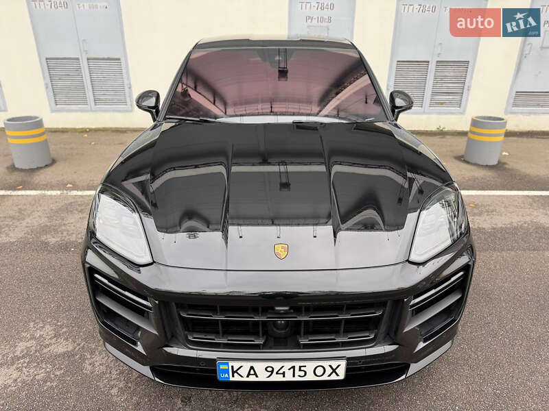 Внедорожник / Кроссовер Porsche Cayenne Coupe 2023 в Киеве фото 8 Внедорожник / Кроссовер Porsche Cayenne Coupe 2023 в Киеве