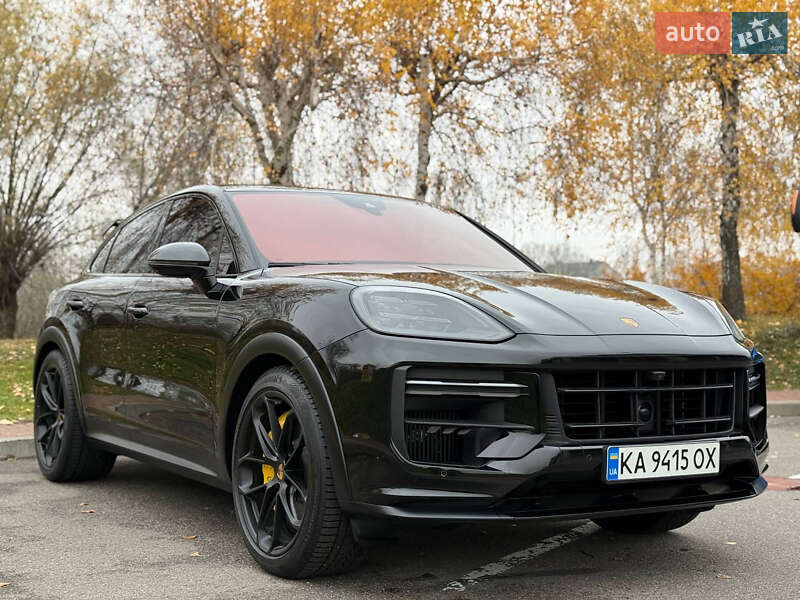 Внедорожник / Кроссовер Porsche Cayenne Coupe 2023 в Киеве фото 13 Внедорожник / Кроссовер Porsche Cayenne Coupe 2023 в Киеве