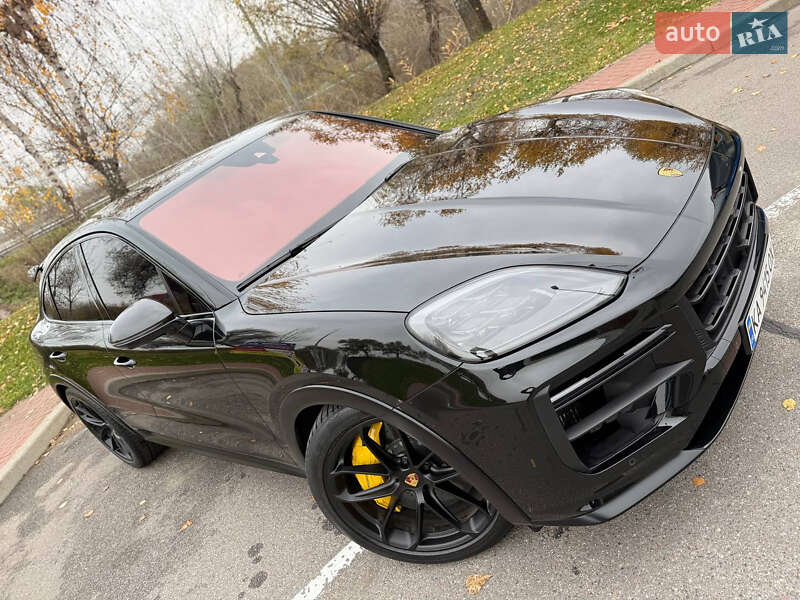 Внедорожник / Кроссовер Porsche Cayenne Coupe 2023 в Киеве фото 39 Внедорожник / Кроссовер Porsche Cayenne Coupe 2023 в Киеве