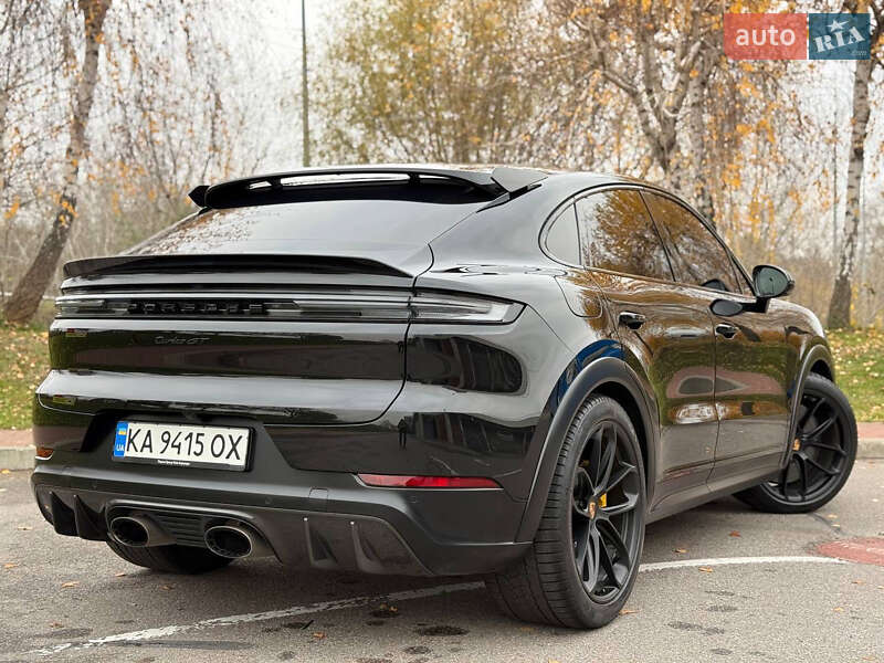 Внедорожник / Кроссовер Porsche Cayenne Coupe 2023 в Киеве фото 61 Внедорожник / Кроссовер Porsche Cayenne Coupe 2023 в Киеве