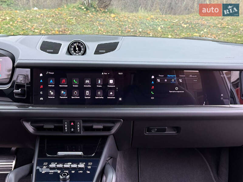 Внедорожник / Кроссовер Porsche Cayenne Coupe 2023 в Киеве фото 101 Внедорожник / Кроссовер Porsche Cayenne Coupe 2023 в Киеве