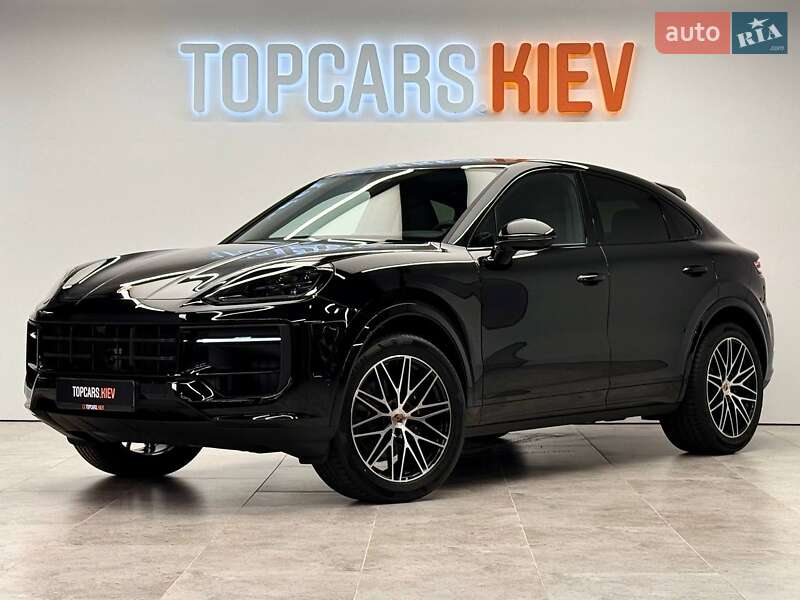 Внедорожник / Кроссовер Porsche Cayenne Coupe 2025 в Киеве