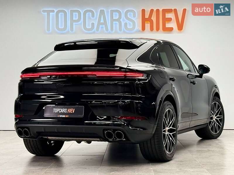 Внедорожник / Кроссовер Porsche Cayenne Coupe 2025 в Киеве