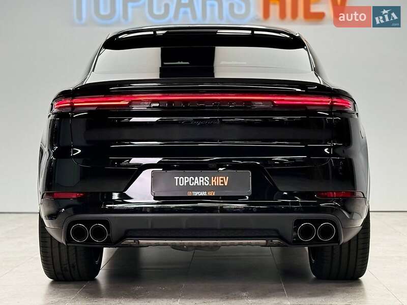 Внедорожник / Кроссовер Porsche Cayenne Coupe 2025 в Киеве