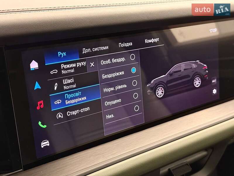 Внедорожник / Кроссовер Porsche Cayenne Coupe 2025 в Киеве