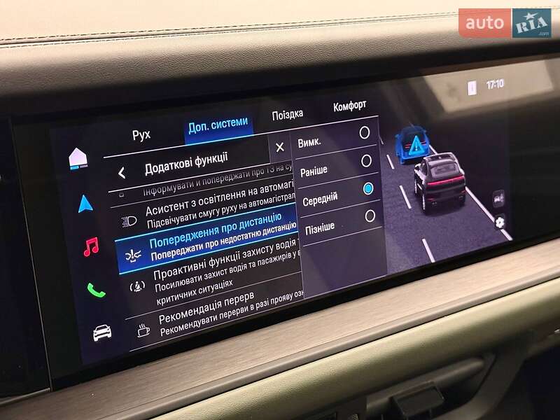 Внедорожник / Кроссовер Porsche Cayenne Coupe 2025 в Киеве