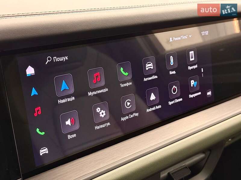 Внедорожник / Кроссовер Porsche Cayenne Coupe 2025 в Киеве