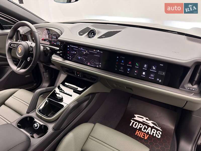 Внедорожник / Кроссовер Porsche Cayenne Coupe 2025 в Киеве