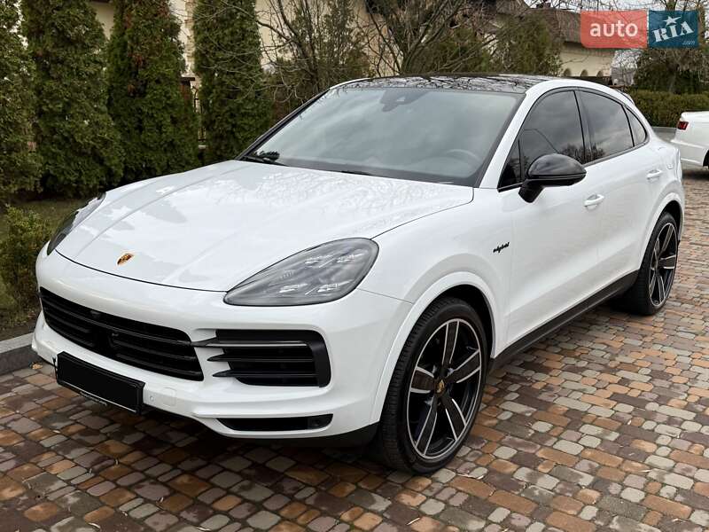 Позашляховик / Кросовер Porsche Cayenne Coupe 2022 в Києві