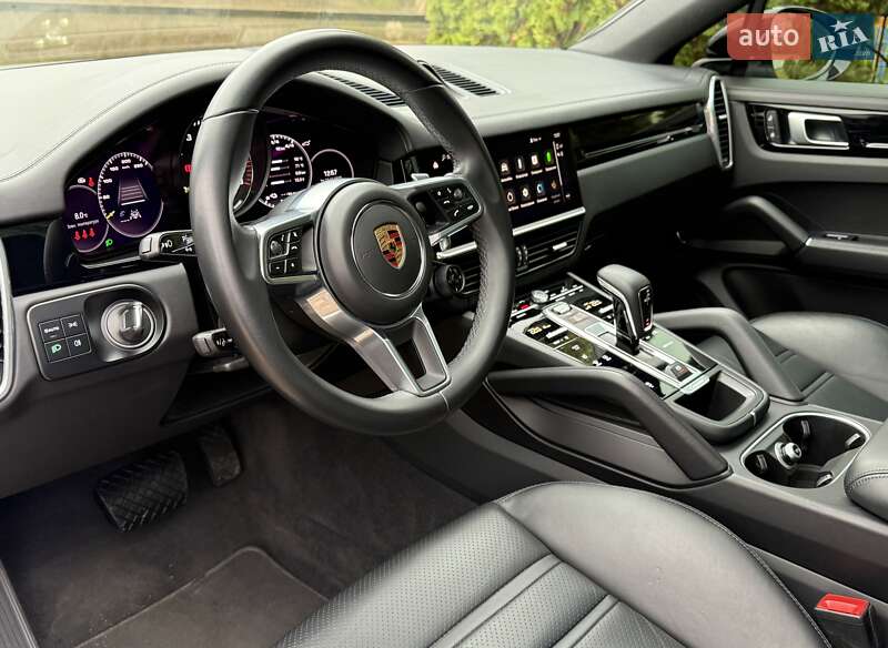 Позашляховик / Кросовер Porsche Cayenne Coupe 2022 в Києві