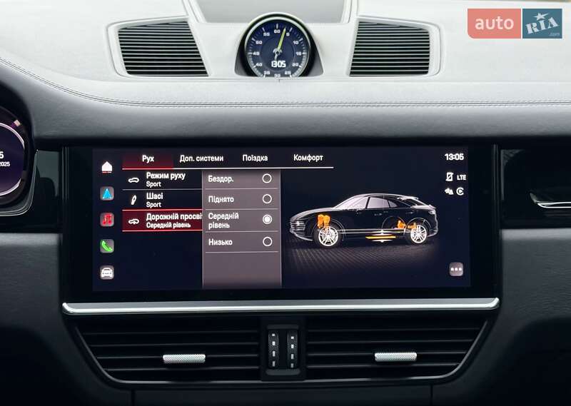 Позашляховик / Кросовер Porsche Cayenne Coupe 2022 в Києві