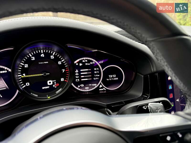 Позашляховик / Кросовер Porsche Cayenne Coupe 2022 в Києві