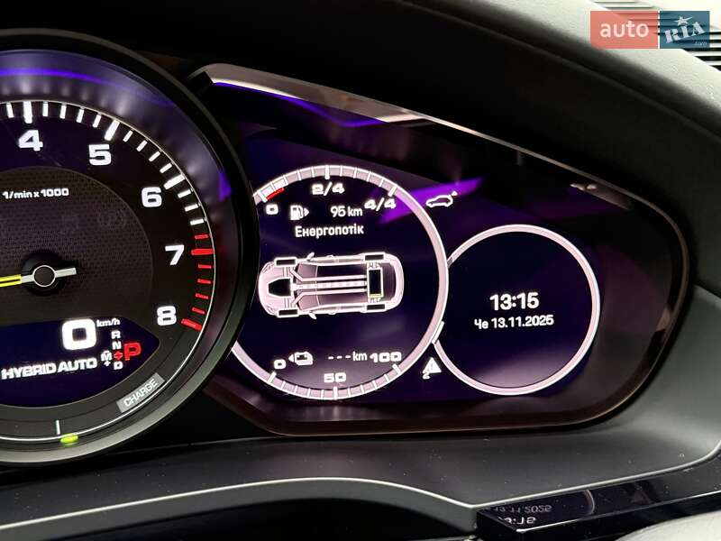 Позашляховик / Кросовер Porsche Cayenne Coupe 2022 в Києві