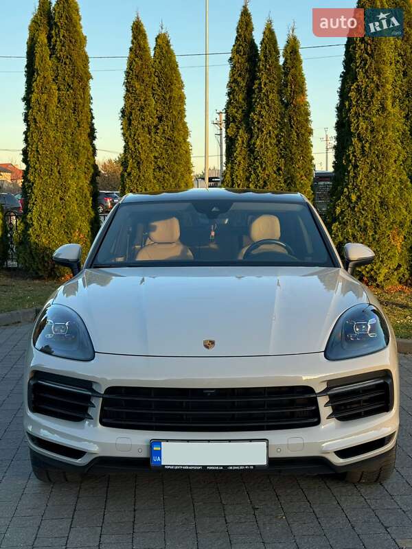 Позашляховик / Кросовер Porsche Cayenne Coupe 2021 в Львові