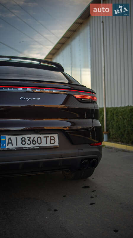 Позашляховик / Кросовер Porsche Cayenne Coupe 2019 в Чернівцях
