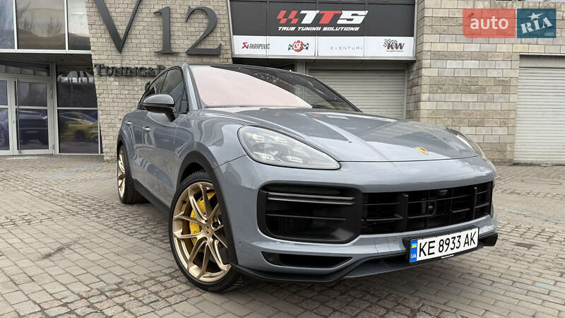 Porsche Cayenne Coupe 2022