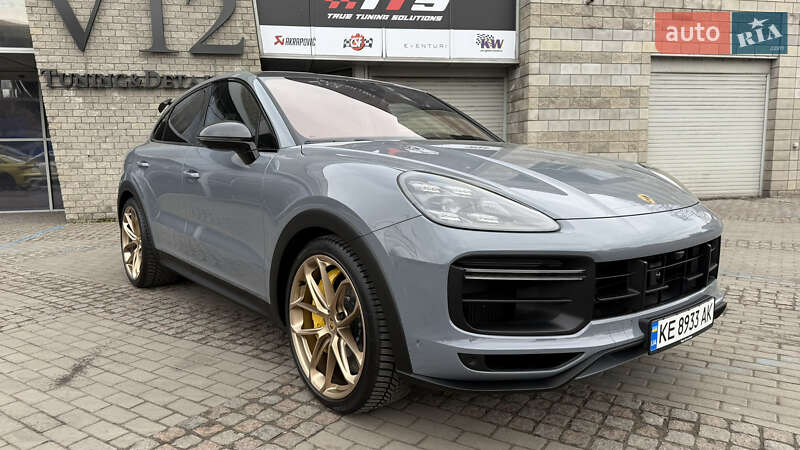 Позашляховик / Кросовер Porsche Cayenne Coupe 2022 в Дніпрі фото 5 Позашляховик / Кросовер Porsche Cayenne Coupe 2022 в Дніпрі