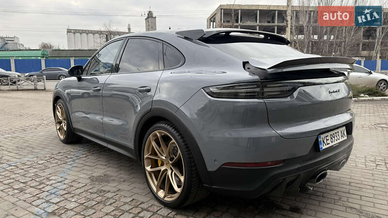 Позашляховик / Кросовер Porsche Cayenne Coupe 2022 в Дніпрі фото 13 Позашляховик / Кросовер Porsche Cayenne Coupe 2022 в Дніпрі