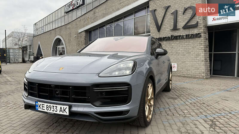 Позашляховик / Кросовер Porsche Cayenne Coupe 2022 в Дніпрі фото 22 Позашляховик / Кросовер Porsche Cayenne Coupe 2022 в Дніпрі