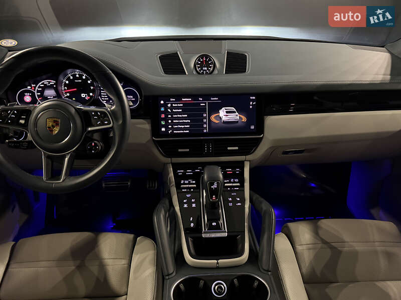 Позашляховик / Кросовер Porsche Cayenne Coupe 2021 в Одесі