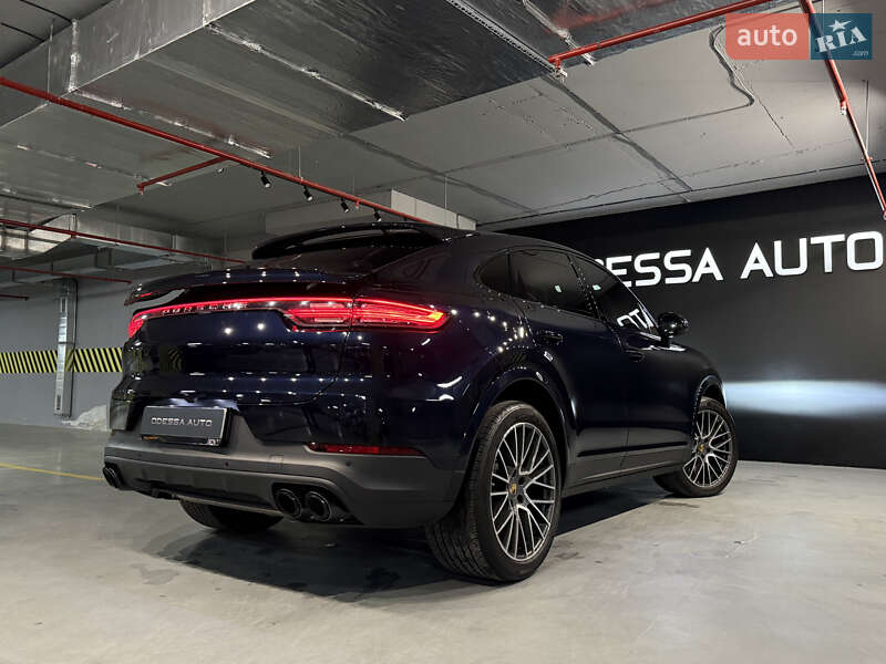 Позашляховик / Кросовер Porsche Cayenne Coupe 2021 в Одесі