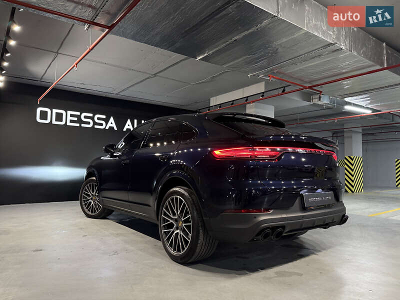 Позашляховик / Кросовер Porsche Cayenne Coupe 2021 в Одесі