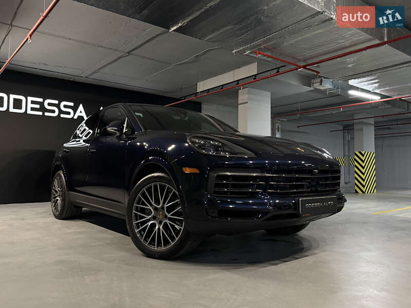 Позашляховик / Кросовер Porsche Cayenne Coupe 2021 в Одесі