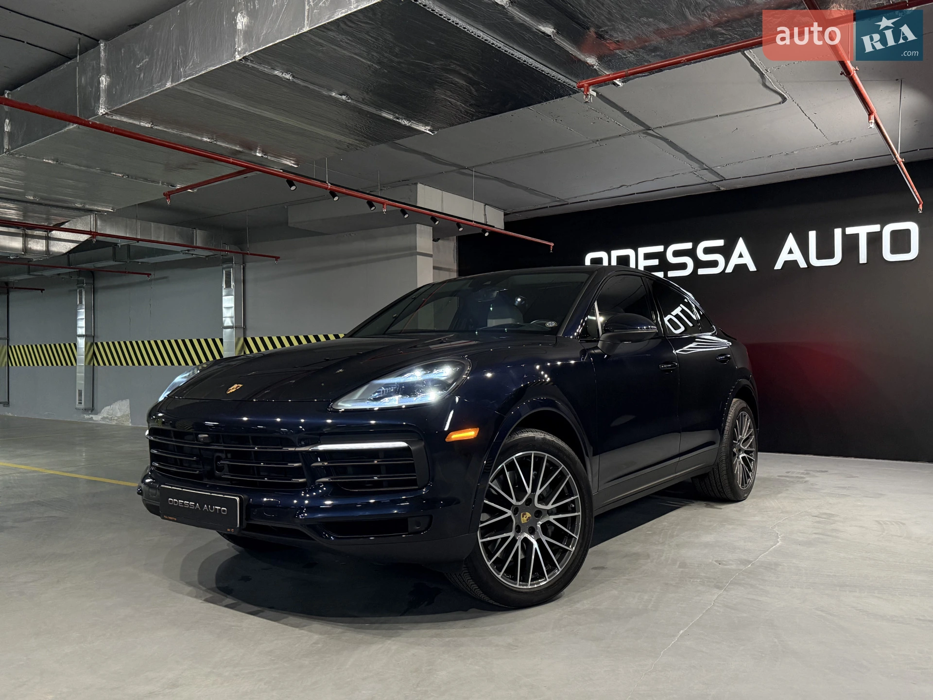 Porsche Cayenne Coupe 2021