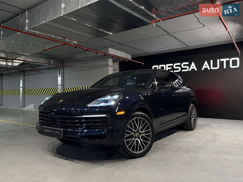 Porsche Cayenne Coupe 2021 Porsche Cayenne Coupe 2021