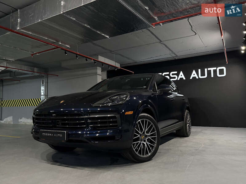 Позашляховик / Кросовер Porsche Cayenne Coupe 2021 в Одесі