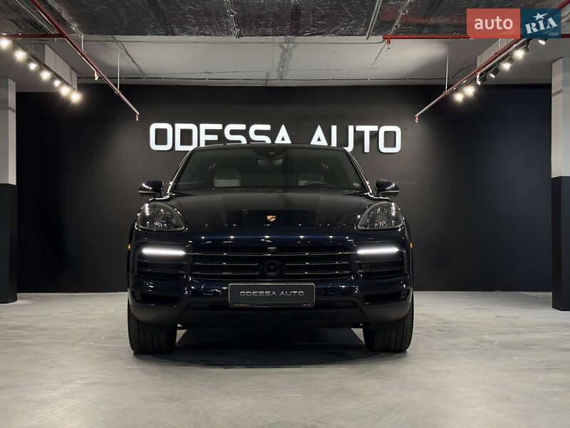 Позашляховик / Кросовер Porsche Cayenne Coupe 2021 в Одесі