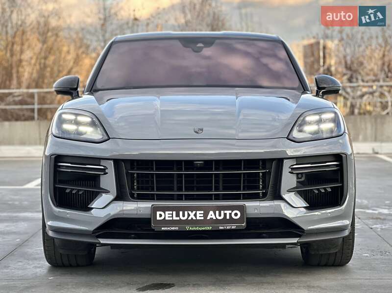 Внедорожник / Кроссовер Porsche Cayenne Coupe 2023 в Киеве фото 3 Внедорожник / Кроссовер Porsche Cayenne Coupe 2023 в Киеве