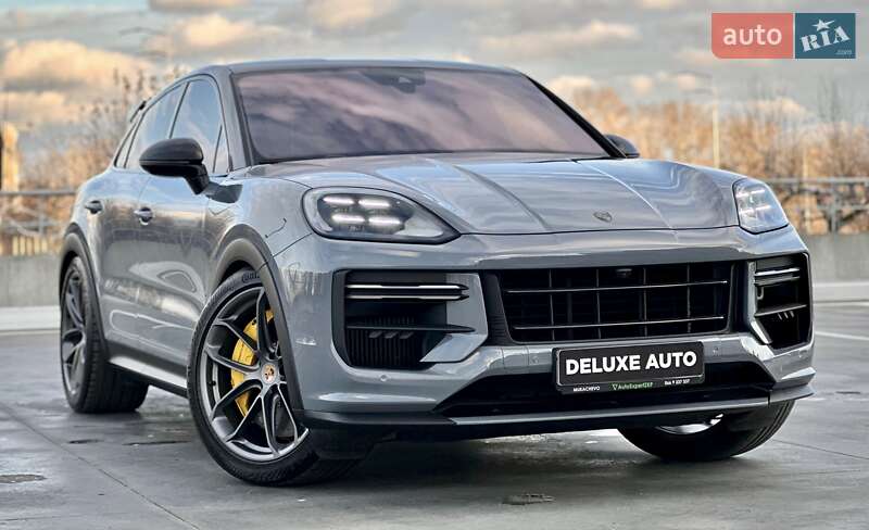 Внедорожник / Кроссовер Porsche Cayenne Coupe 2023 в Киеве фото 17 Внедорожник / Кроссовер Porsche Cayenne Coupe 2023 в Киеве