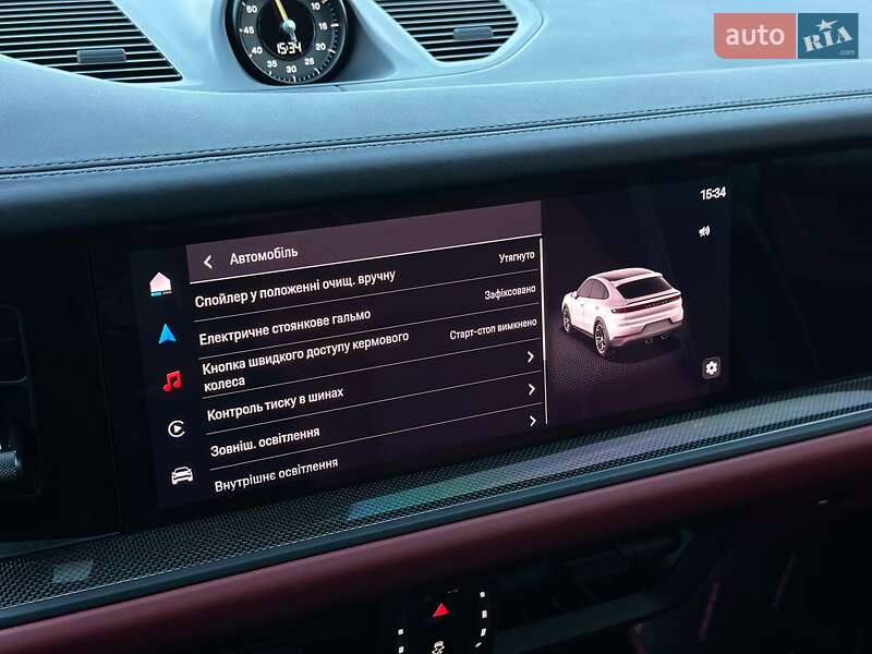 Внедорожник / Кроссовер Porsche Cayenne Coupe 2023 в Киеве фото 85 Внедорожник / Кроссовер Porsche Cayenne Coupe 2023 в Киеве