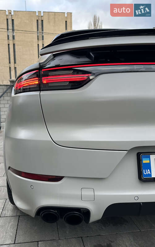 Позашляховик / Кросовер Porsche Cayenne Coupe 2022 в Києві