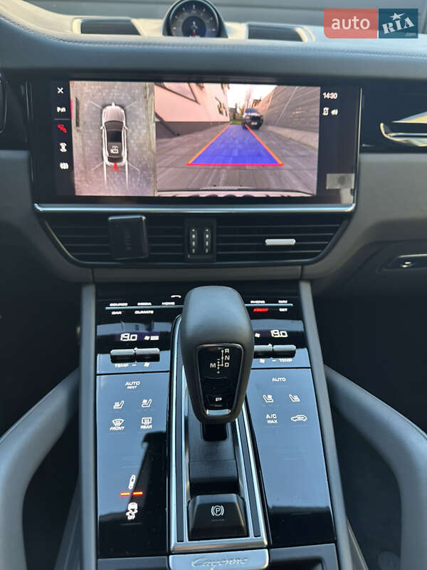 Позашляховик / Кросовер Porsche Cayenne Coupe 2022 в Києві