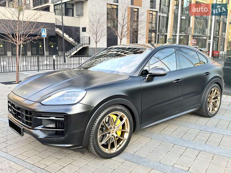 Позашляховик / Кросовер Porsche Cayenne Coupe 2024 в Києві фото 6 Позашляховик / Кросовер Porsche Cayenne Coupe 2024 в Києві