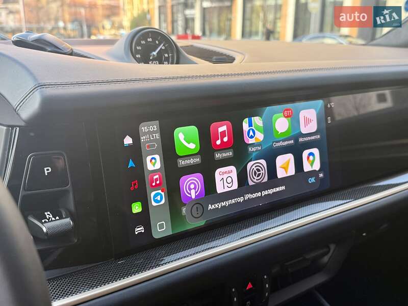 Позашляховик / Кросовер Porsche Cayenne Coupe 2024 в Києві фото 41 Позашляховик / Кросовер Porsche Cayenne Coupe 2024 в Києві