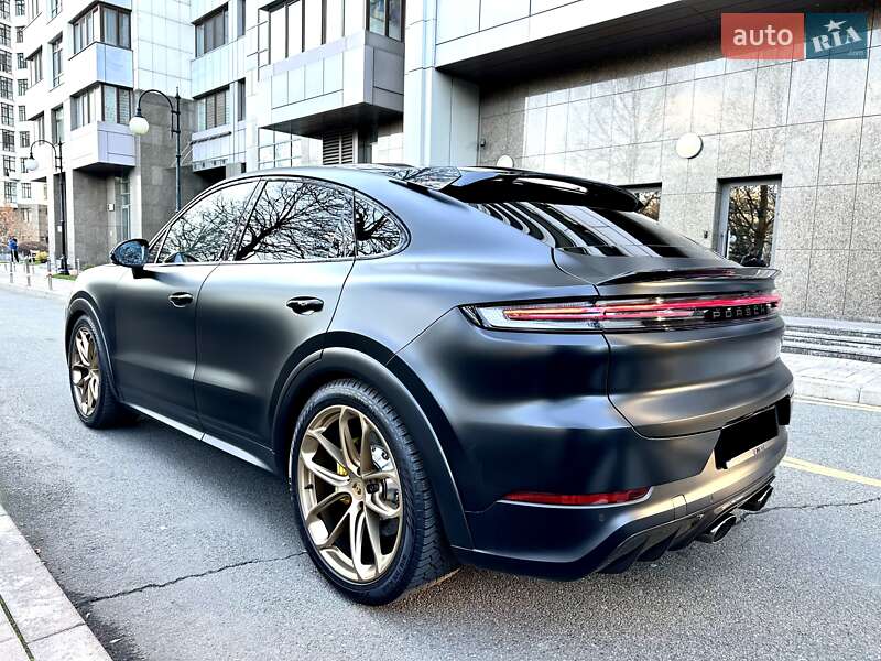 Позашляховик / Кросовер Porsche Cayenne Coupe 2024 в Києві фото 21 Позашляховик / Кросовер Porsche Cayenne Coupe 2024 в Києві
